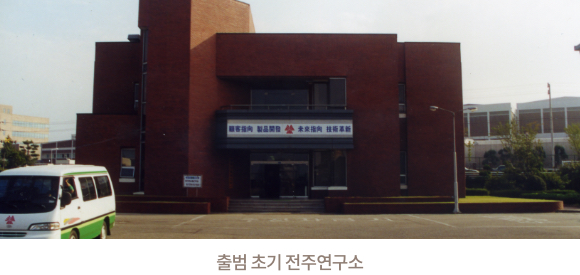 출범 초기 전주연구소